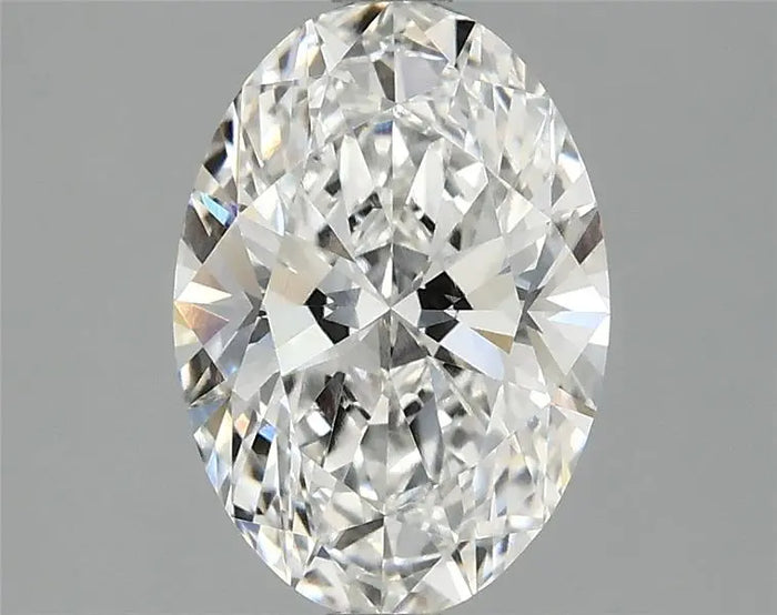 2.09 Carat · OVAL · F · VVS2 · IGI · Excellent Cut