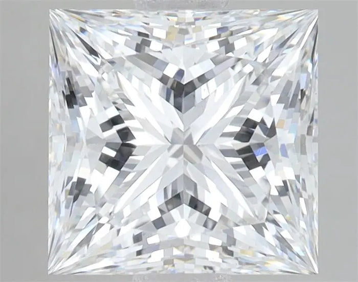 3.08 Carat · PRINCESS · E · VS1 · IGI · Excellent Cut