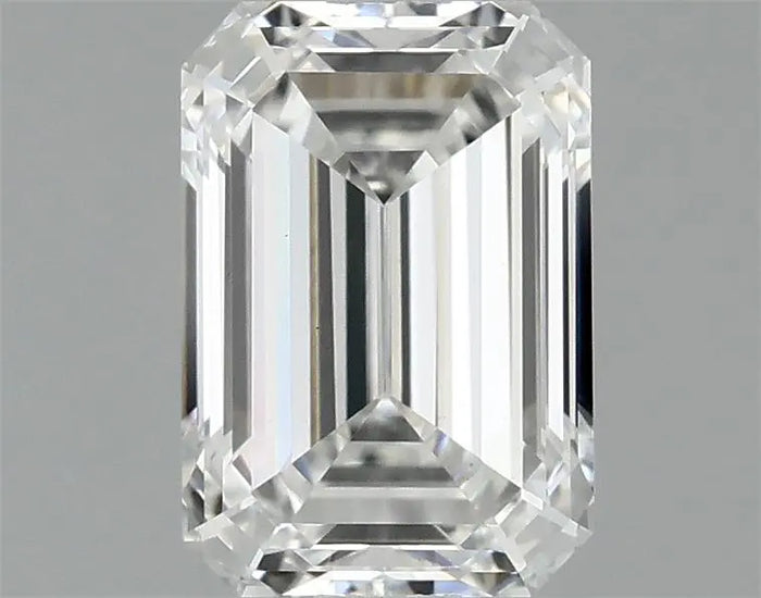 1.09 Carat · EMERALD · E · VS1 · IGI · Excellent Cut