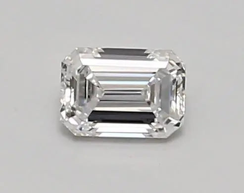 0.40 Carat · EMERALD · D · VVS2 · IGI · Excellent Cut