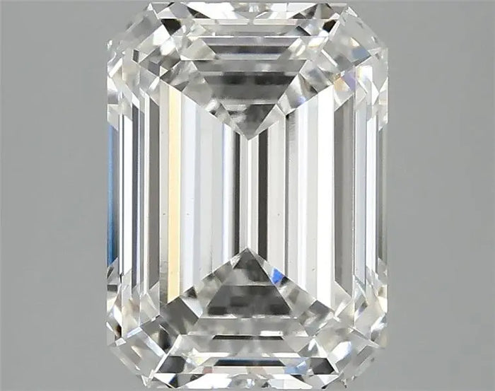 3.08 Carat · EMERALD · F · VS1 · IGI · Excellent Cut