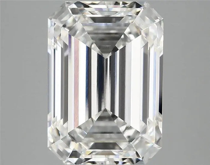 5.08 Carat · EMERALD · E · VS1 · IGI · Excellent Cut