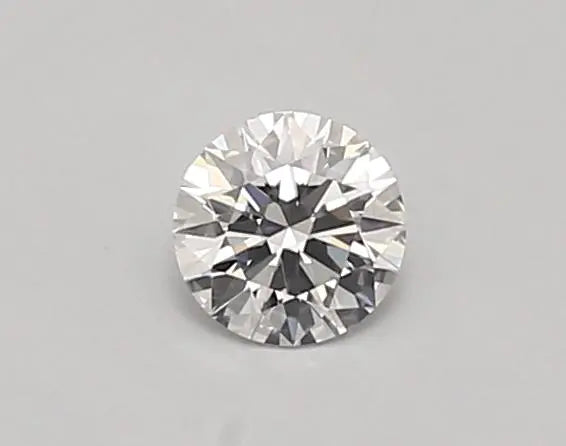 0.38 Carat · ROUND · D · VVS2 · IGI · Ideal Cut