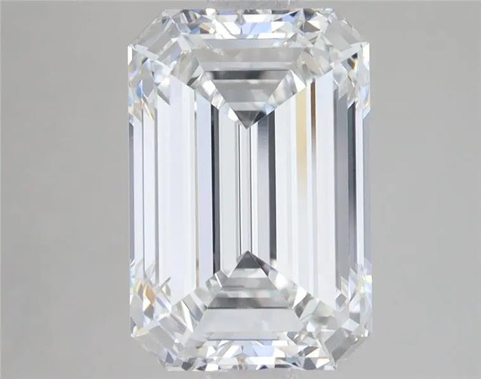 3.74 Carat · EMERALD · F · VS1 · IGI · Excellent Cut