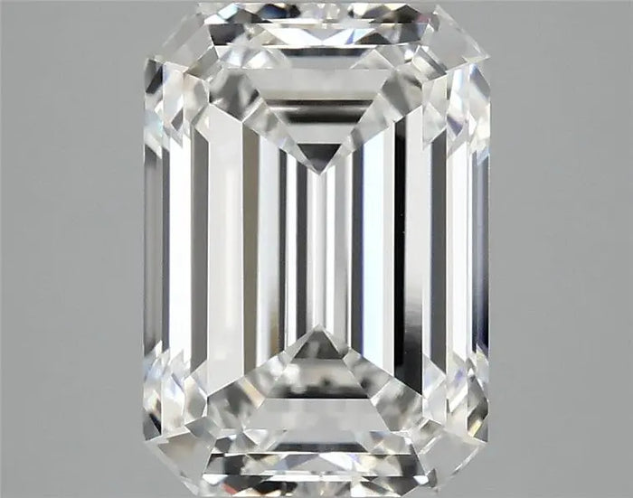 3.82 Carat · EMERALD · E · VVS2 · IGI · Excellent Cut