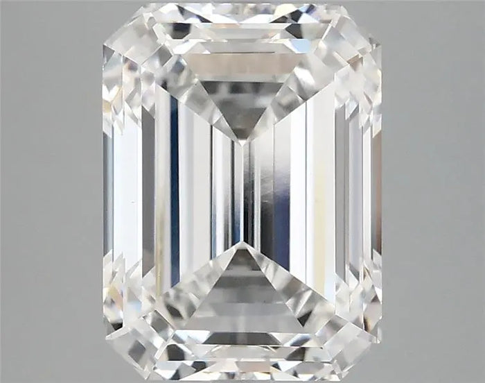 4.08 Carat · EMERALD · E · VVS2 · IGI · Excellent Cut