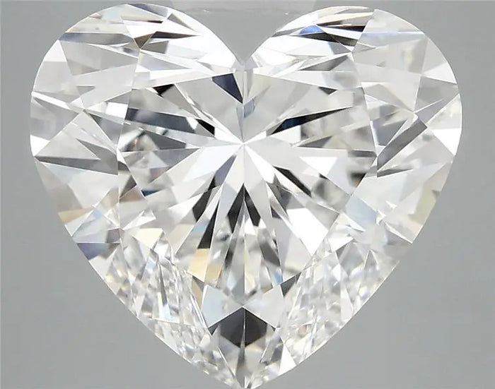 6.20 Carat · HEART · E · VVS2 · IGI · Excellent Cut