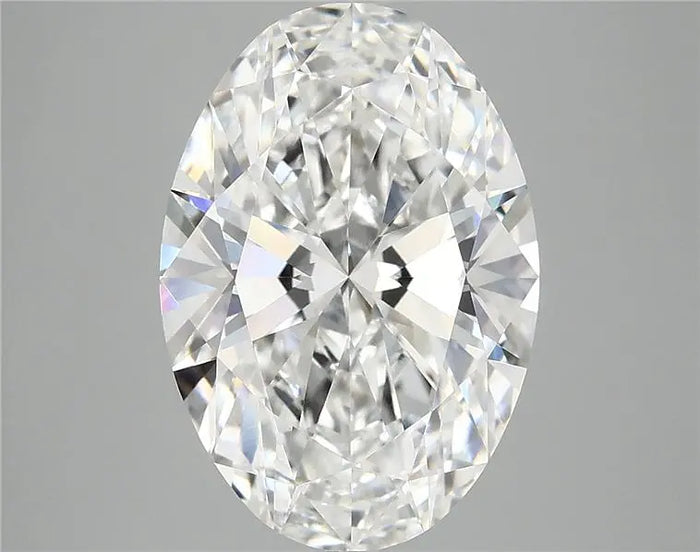 5.09 Carat · OVAL · E · VVS2 · IGI · Excellent Cut