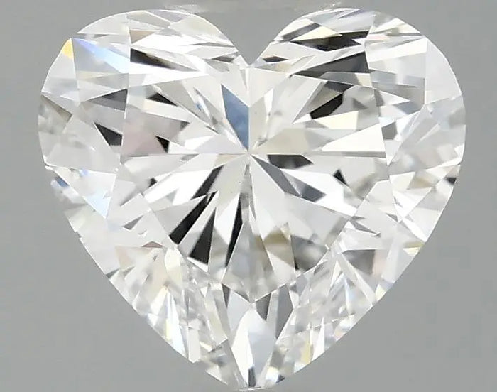 1.25 Carat · HEART · E · VS1 · IGI · Excellent Cut