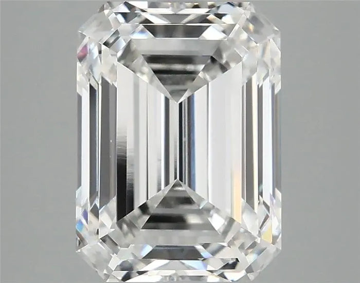 3.97 Carat · EMERALD · F · VVS2 · IGI · Excellent Cut