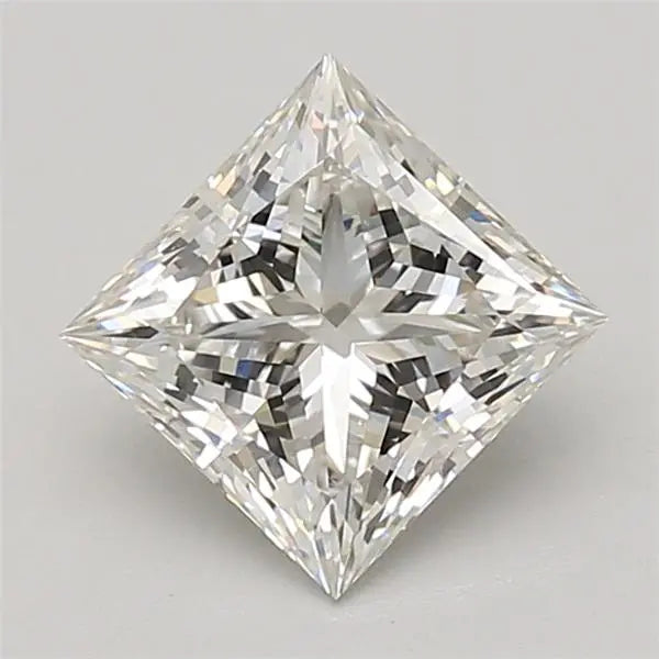 1.96 Carat · PRINCESS · F · VVS2 · IGI · Excellent Cut