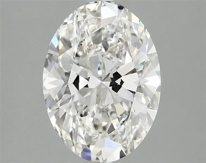 2.09 Carat · OVAL · F · VVS2 · IGI · Excellent Cut