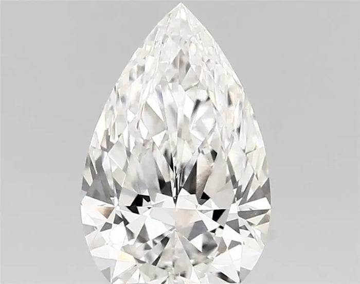 1.63 Carat · PEAR · E · VVS2 · IGI · Excellent Cut