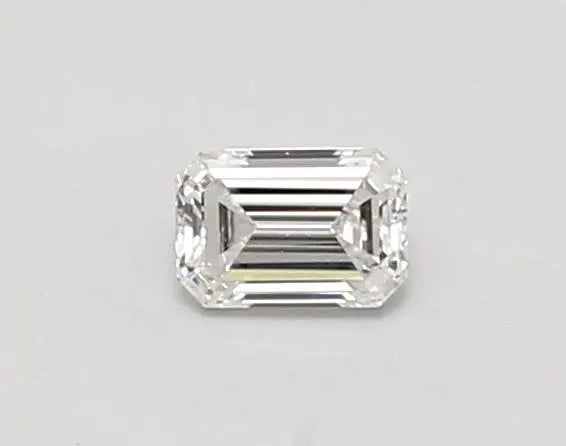 0.32 Carat · EMERALD · D · VVS2 · IGI · Excellent Cut