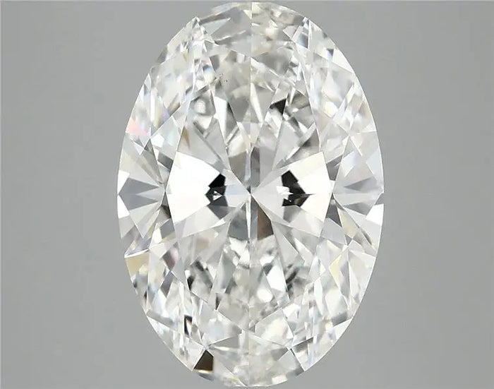 3.88 Carat · OVAL · F · VS1 · IGI · Excellent Cut