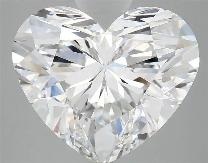 5.10 Carat · HEART · E · VS1 · IGI · Excellent Cut