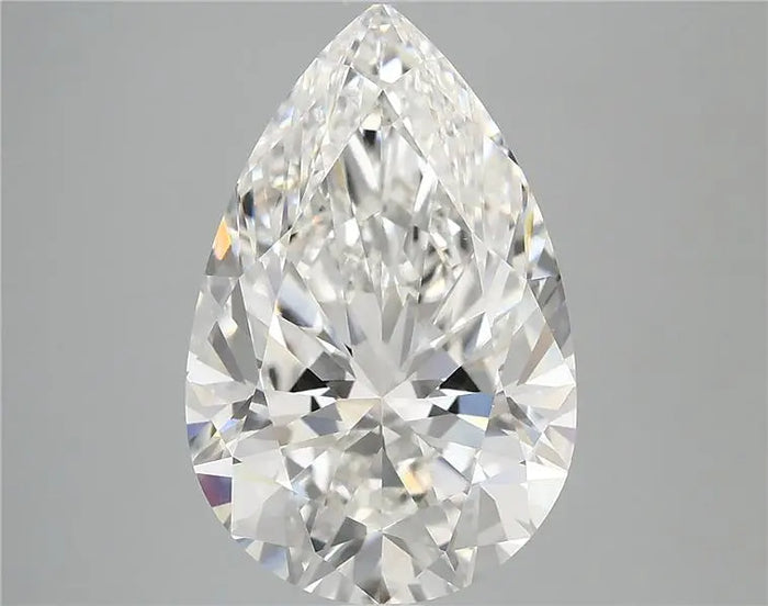 6.09 Carat · PEAR · F · VVS2 · IGI · Excellent Cut