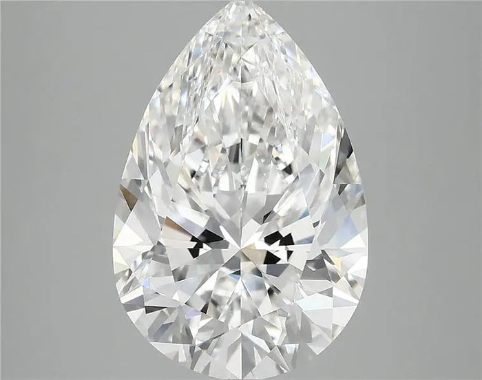 5.06 Carat · PEAR · E · VVS2 · IGI · Excellent Cut