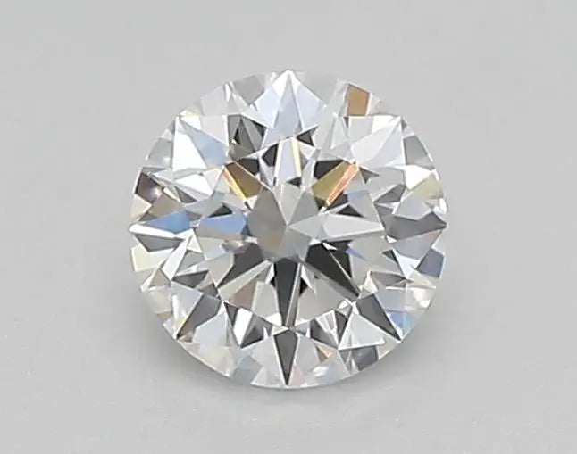 0.34 Carat · ROUND · D · VVS2 · IGI · Excellent Cut