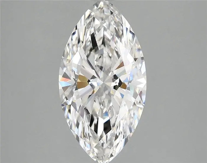 2.09 Carat · MARQUISE · E · VS1 · IGI · Excellent Cut