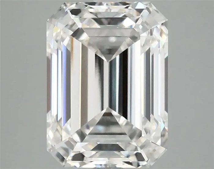 4.01 Carat · EMERALD · F · VS1 · IGI · Excellent Cut