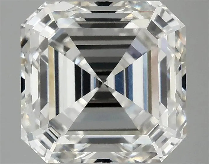 4.08 Carat · ASSCHER · F · VVS2 · IGI · Excellent Cut
