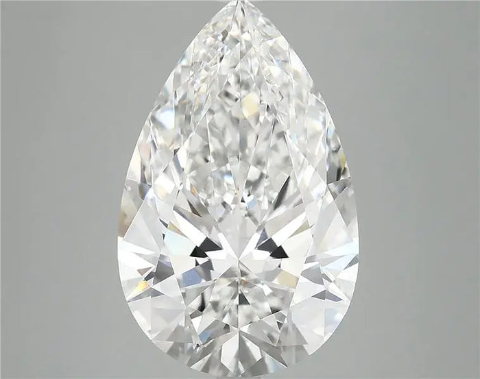 7.13 Carat · PEAR · F · VVS2 · IGI · Excellent Cut