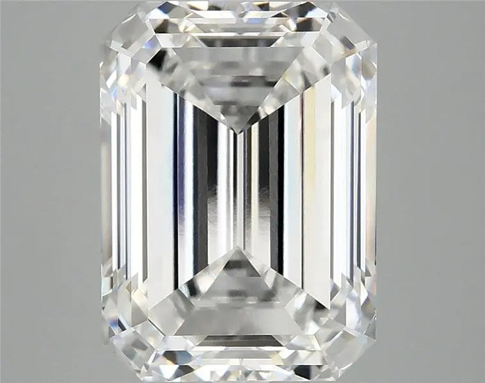 5.09 Carat · EMERALD · F · VVS2 · IGI · Excellent Cut