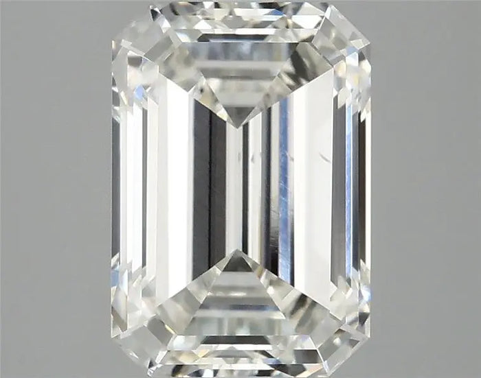 3.80 Carat · EMERALD · G · SI1 · IGI · Excellent Cut
