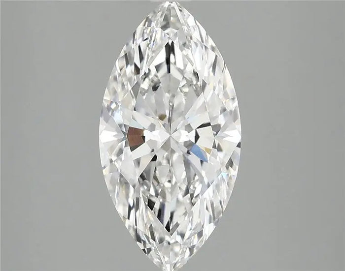 2.56 Carat · MARQUISE · F · VVS2 · IGI · Excellent Cut