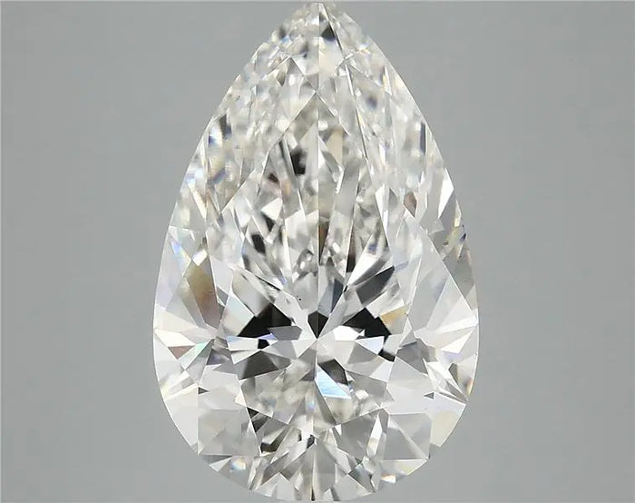 6.07 Carat · PEAR · F · VS1 · IGI · Excellent Cut