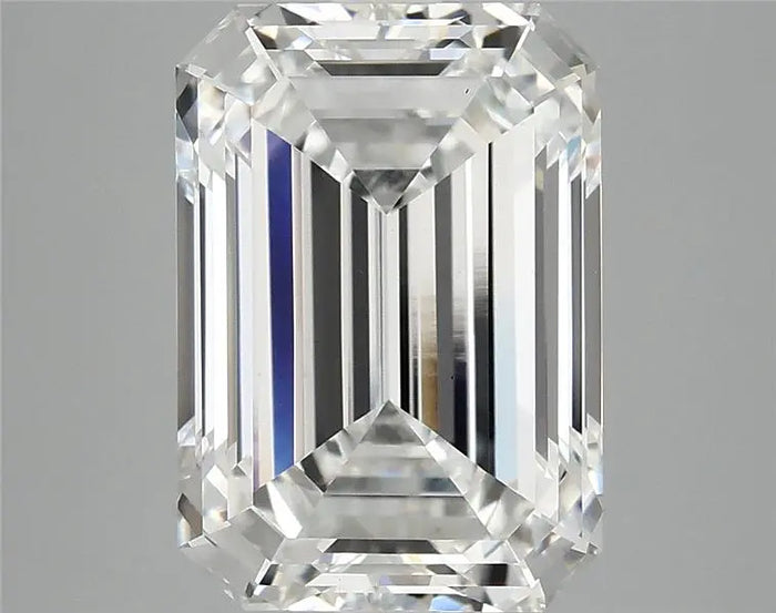 5.09 Carat · EMERALD · E · VS1 · IGI · Excellent Cut