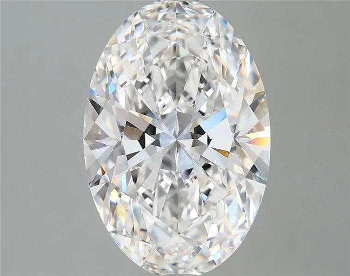 3.72 Carat · OVAL · E · VVS2 · IGI · Excellent Cut