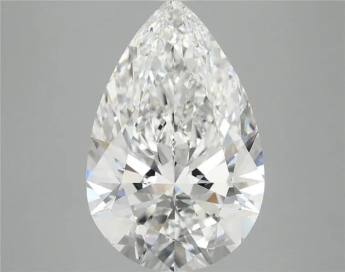 4.86 Carat · PEAR · E · VVS2 · IGI · Excellent Cut