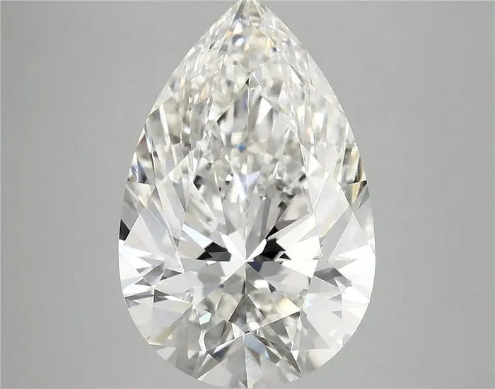 6.09 Carat · PEAR · F · VS1 · IGI · Excellent Cut