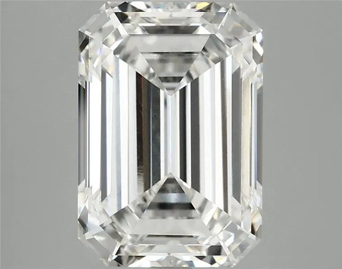 4.60 Carat · EMERALD · F · VVS2 · IGI · Excellent Cut