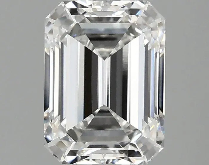 2.08 Carat · EMERALD · E · VVS2 · IGI · Excellent Cut