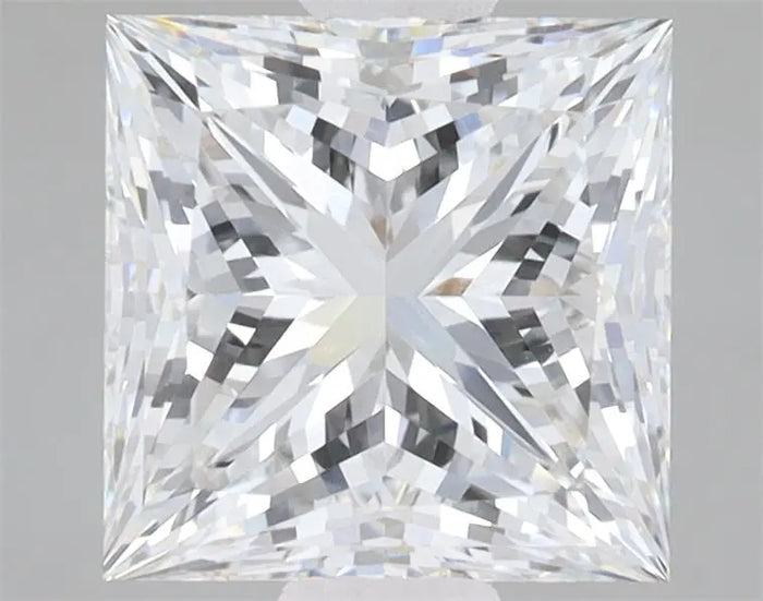 3.05 Carat · PRINCESS · F · VVS1 · IGI · Excellent Cut