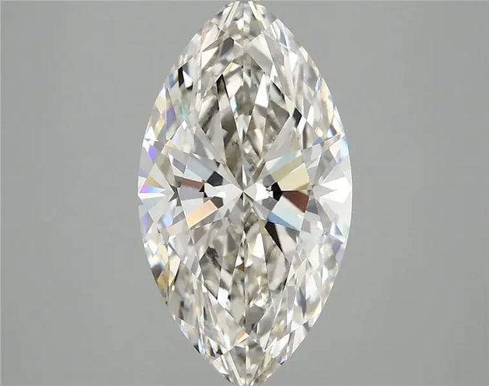 3.05 Carat · MARQUISE · H · VVS2 · IGI · Excellent Cut