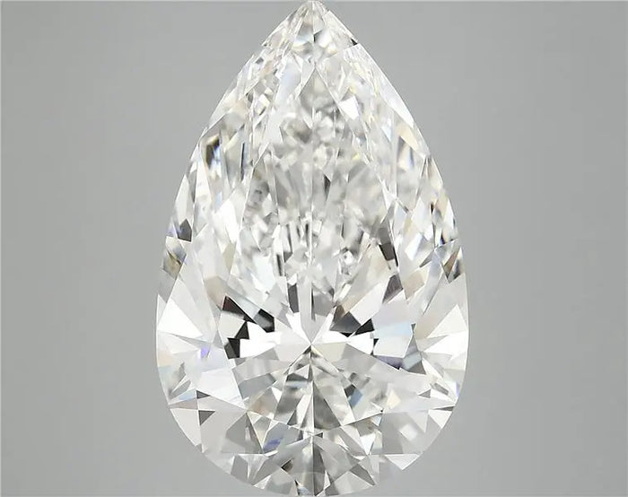 7.17 Carat · PEAR · F · VVS2 · IGI · Excellent Cut