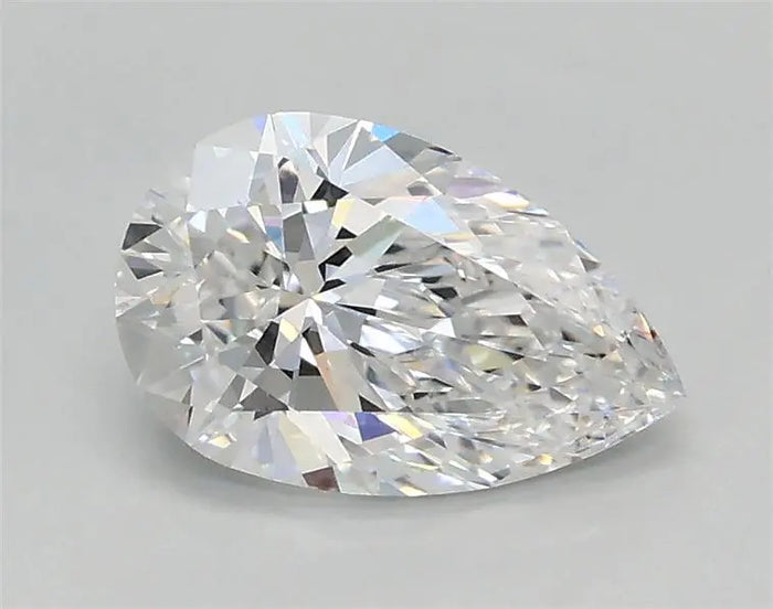 0.86 Carat · PEAR · D · VVS1 · IGI · Excellent Cut