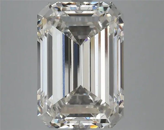 6.34 Carat · EMERALD · H · VS1 · IGI · Excellent Cut