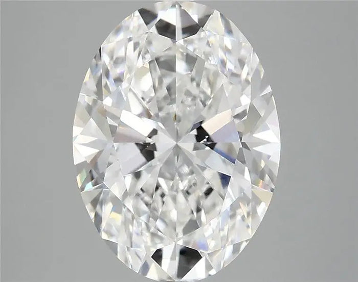 4.10 Carat · OVAL · D · VS1 · IGI · Excellent Cut