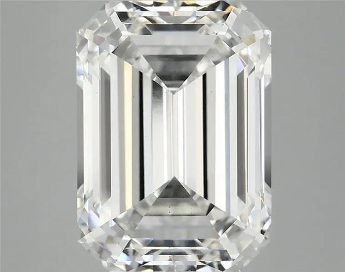 5.02 Carat · EMERALD · F · VS2 · IGI · Excellent Cut