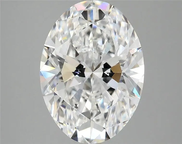 4.09 Carat · OVAL · D · VVS2 · IGI · Excellent Cut