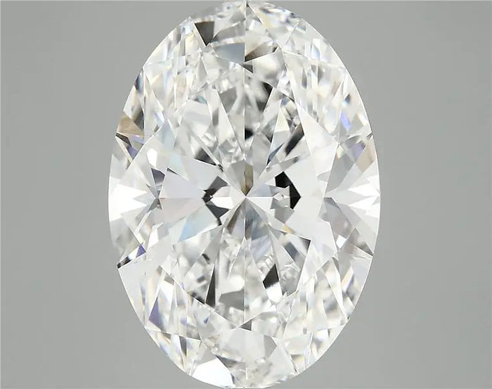 8.73 Carat · OVAL · E · VVS2 · IGI · Excellent Cut
