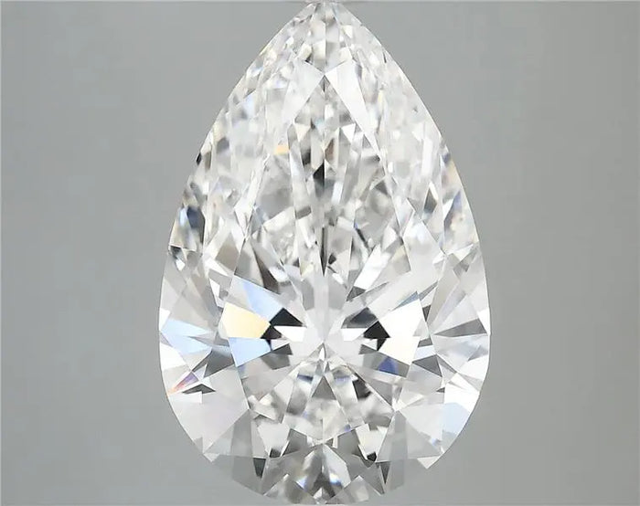 6.09 Carat · PEAR · E · VVS2 · IGI · Excellent Cut