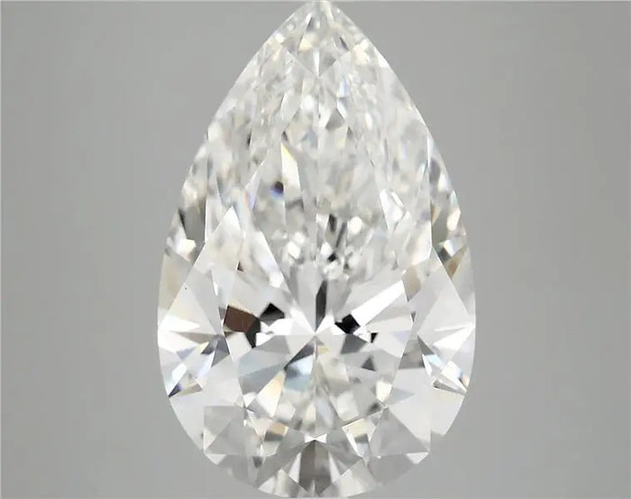 6.10 Carat · PEAR · F · VS1 · IGI · Excellent Cut