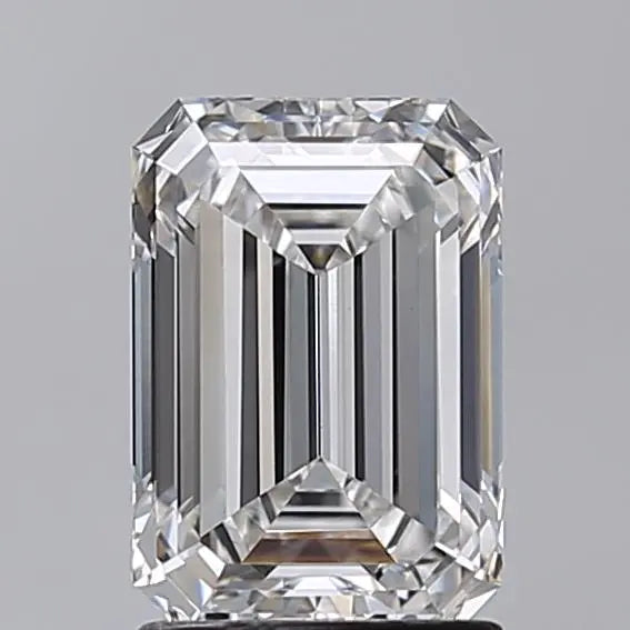 1.86 Carat · EMERALD · F · VVS2 · IGI · Very Good Cut