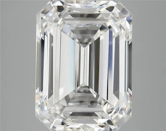7.06 Carat · EMERALD · F · VS1 · IGI · Excellent Cut
